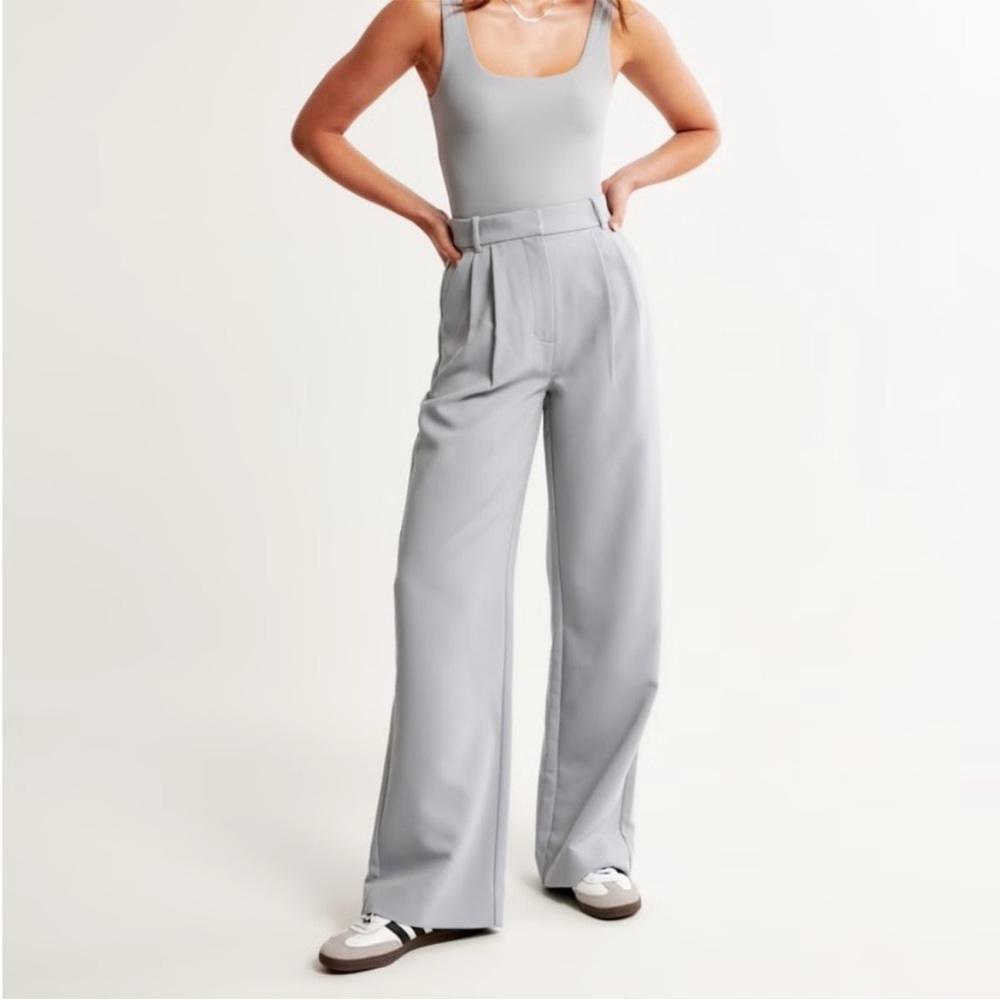 Abercrombie Sloan Pant Gray